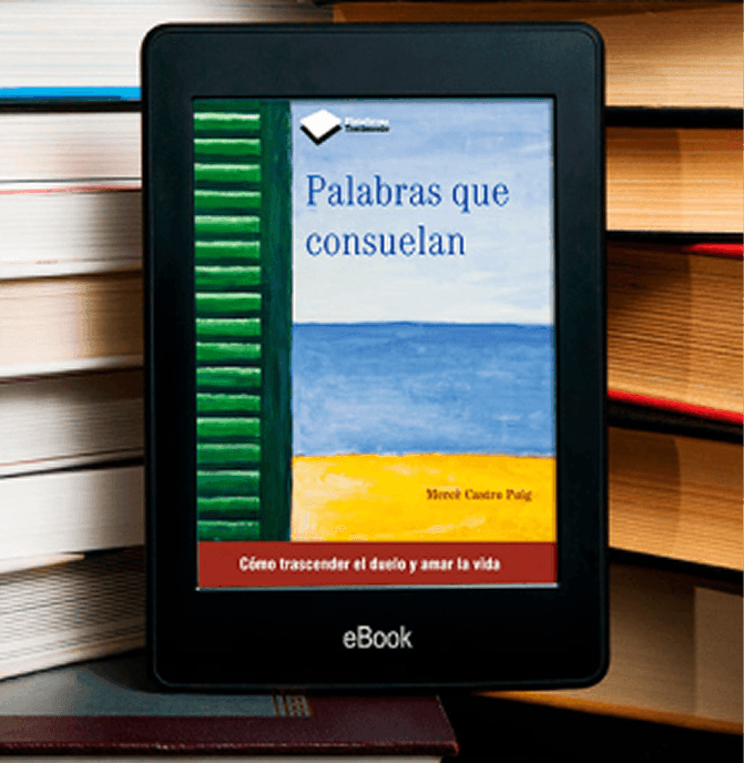 "Palabras que consuelan" de Mercè Castro Puig.