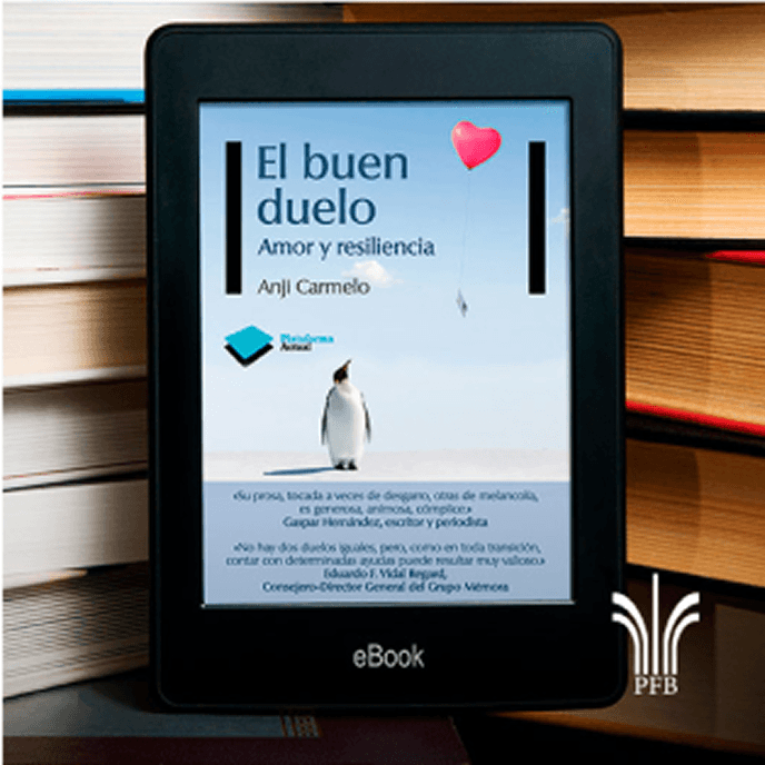 "El buen duelo" de Anji Carmelo.