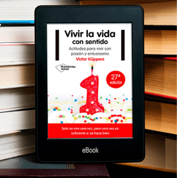 "Vivir la vida con sentido" de Víctor Küppers.